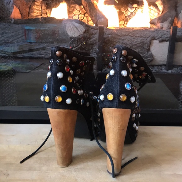 Jeffrey Campbell Gorgeous Statement Shoes - Picture 3 of 8